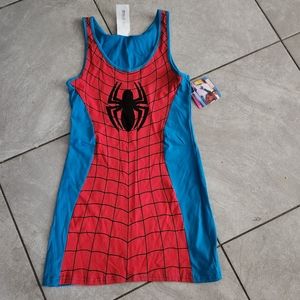 Spider Girl Dress Costume. Spider-Man